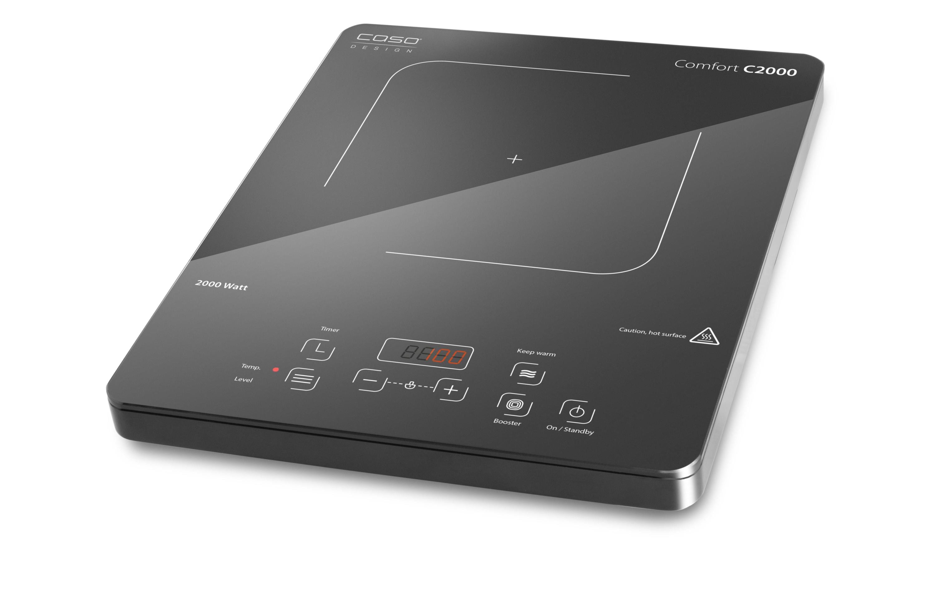 Caso Induktionskochplatte Comfort C2000 2000 W Caso Induktionskochplatte Comfort C2000 2000 W