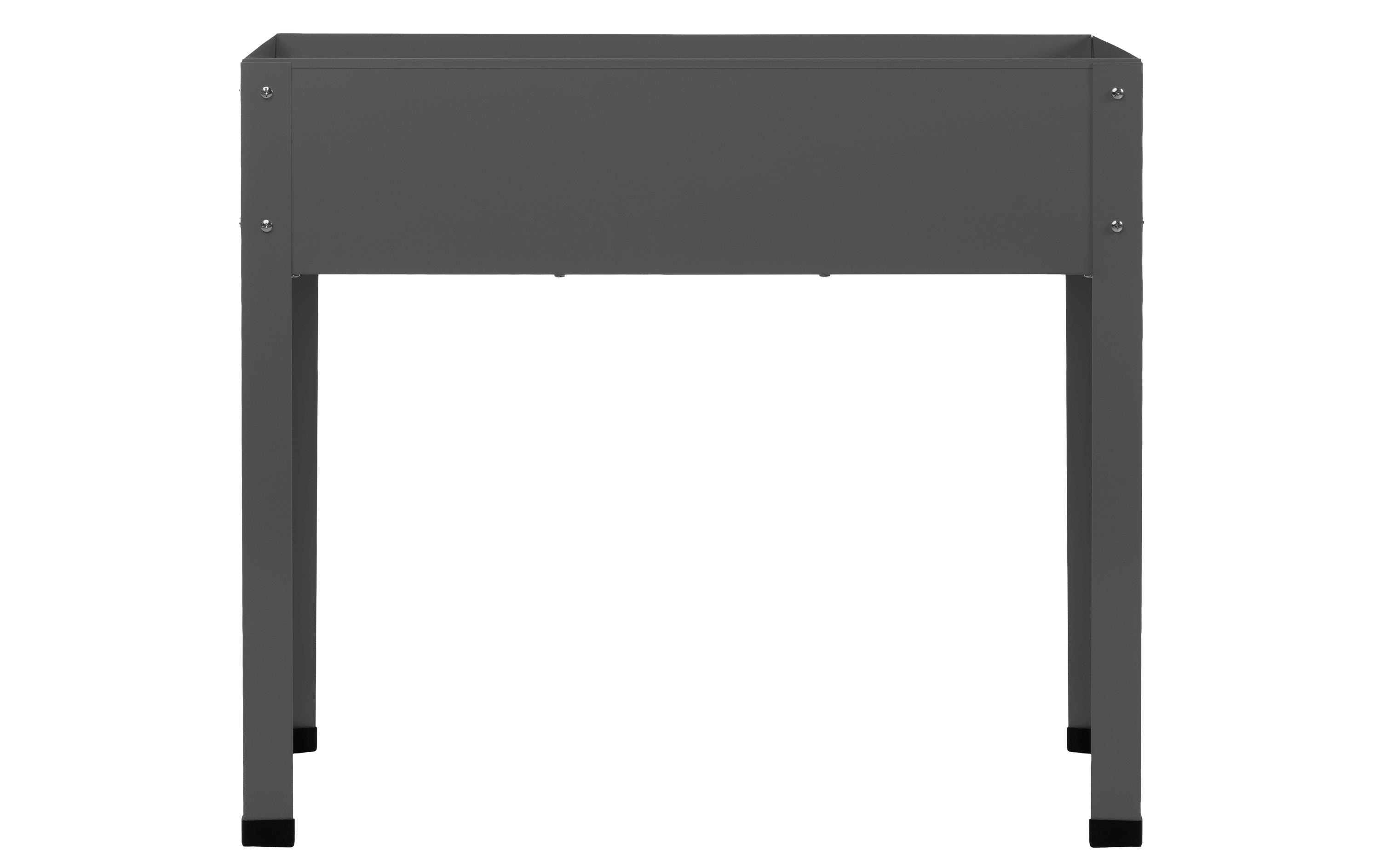 COCON Hochbeet 85 x 50 x 80 cm, Anthrazit