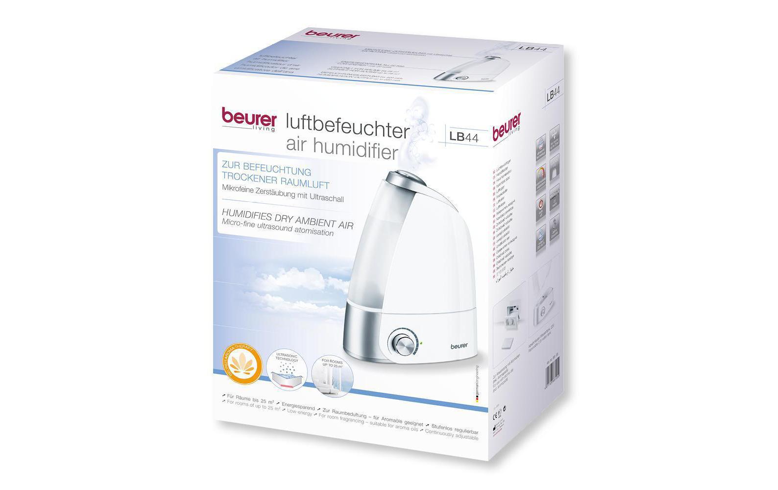 Beurer Ultraschall-Luftbefeuchter LB44