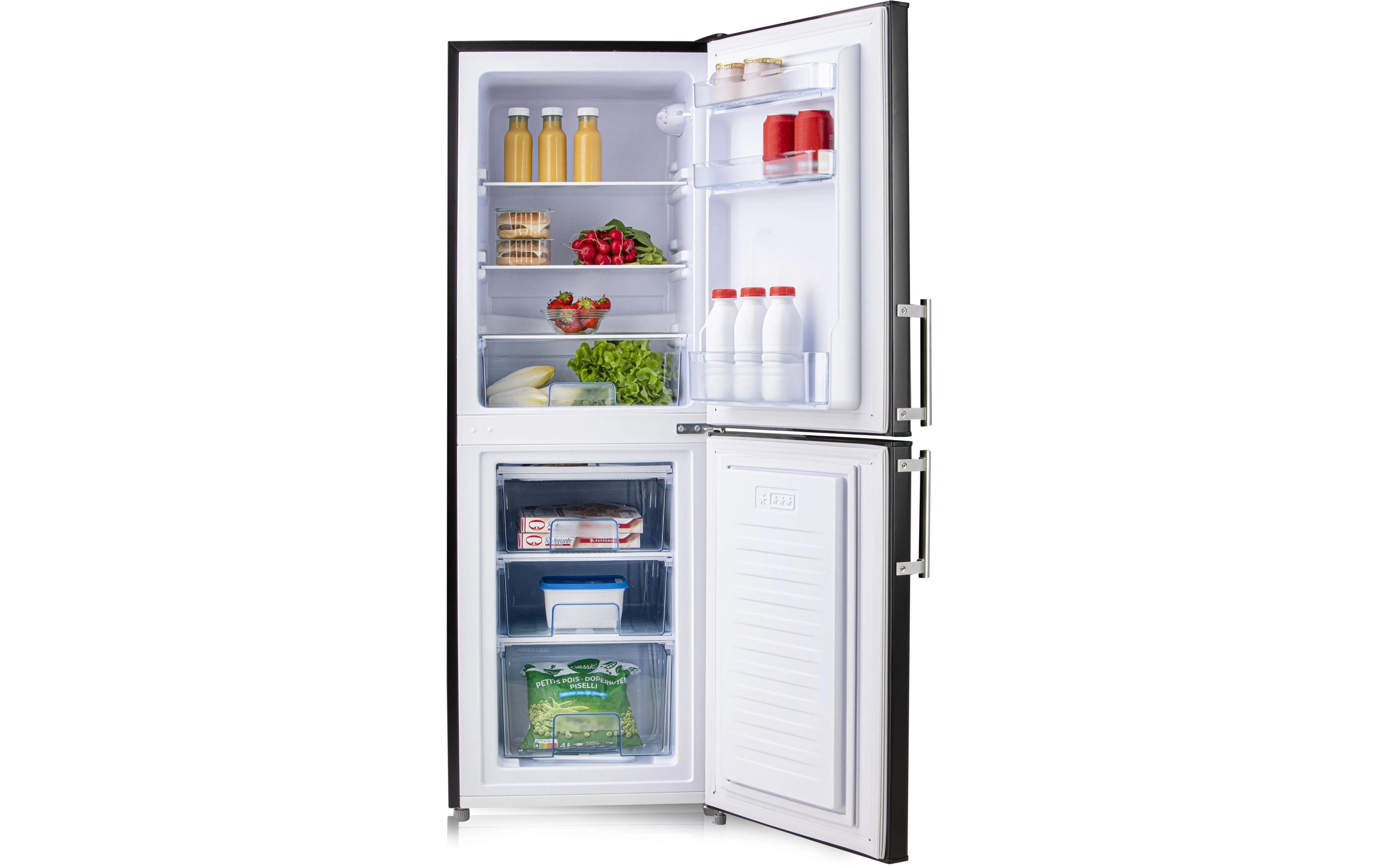 Domo Kühl-Gefrierkombination DO91306C Rechts/Wechselbar