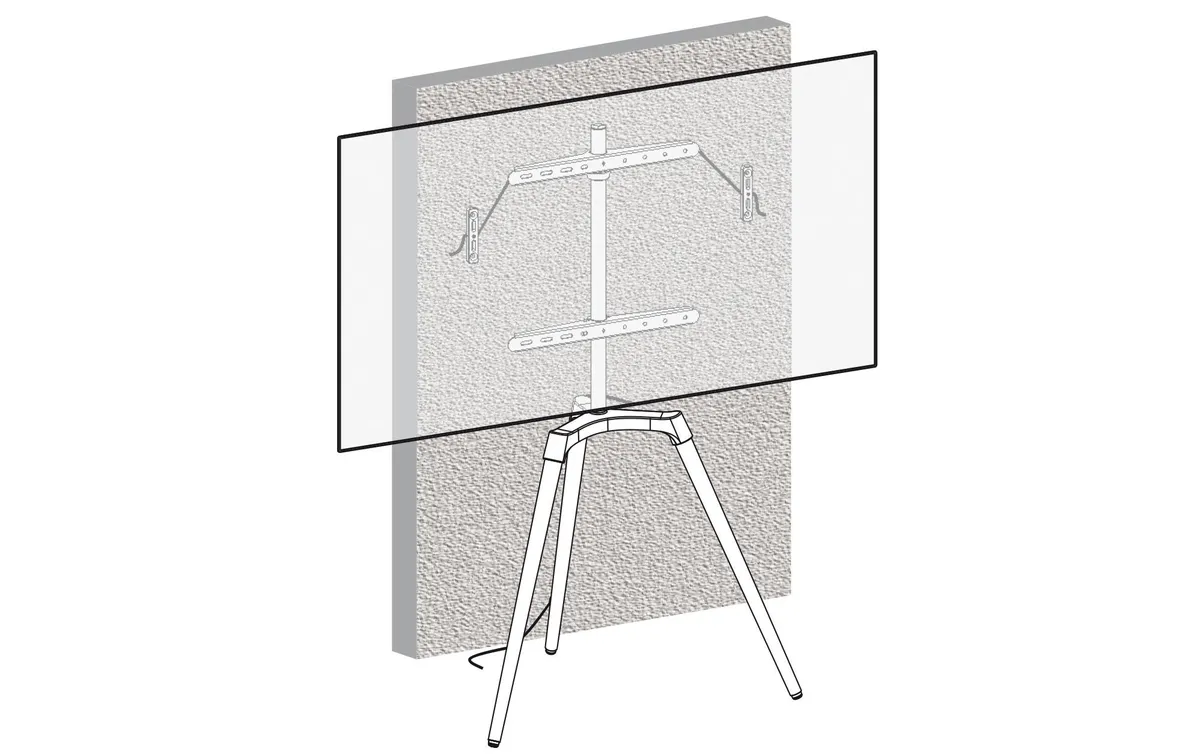CE Staffelei My Wall HT20 Braun; Schwarz CE Staffelei My Wall HT20 Braun; Schwarz
