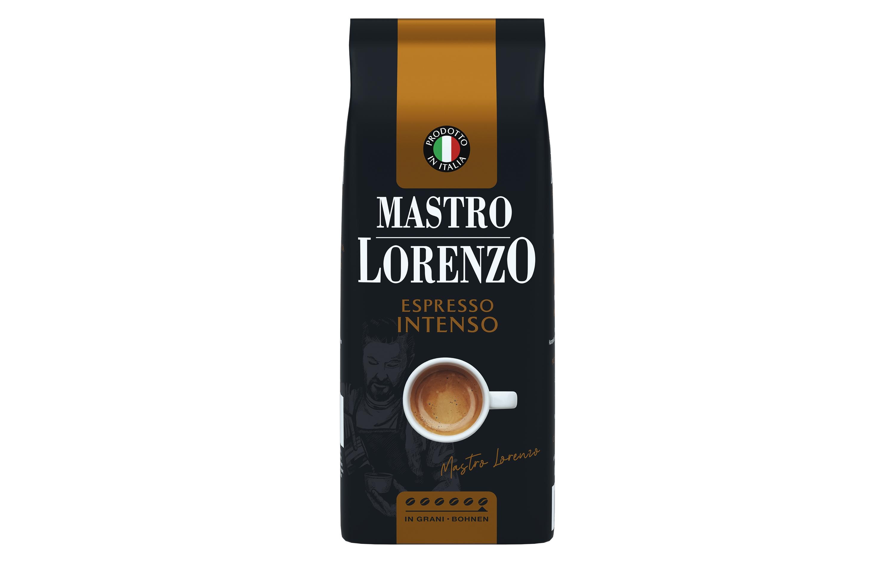 Mastro Lorenzo Kaffeebohnen Espresso Intenso 1 kg