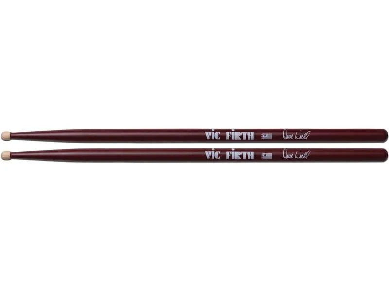 Vic Firth Drumsticks SDW Dave Weckl – 1 Paar Vic Firth Drumsticks SDW Dave Weckl – 1 Paar