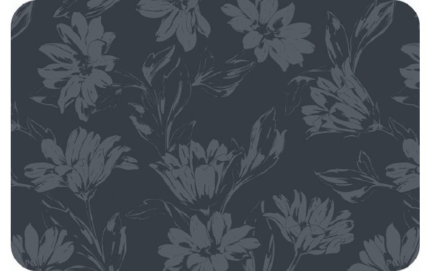 d-c-fix Tischset Stella 1 Stück, 29 cm x 44 cm, Anthrazit