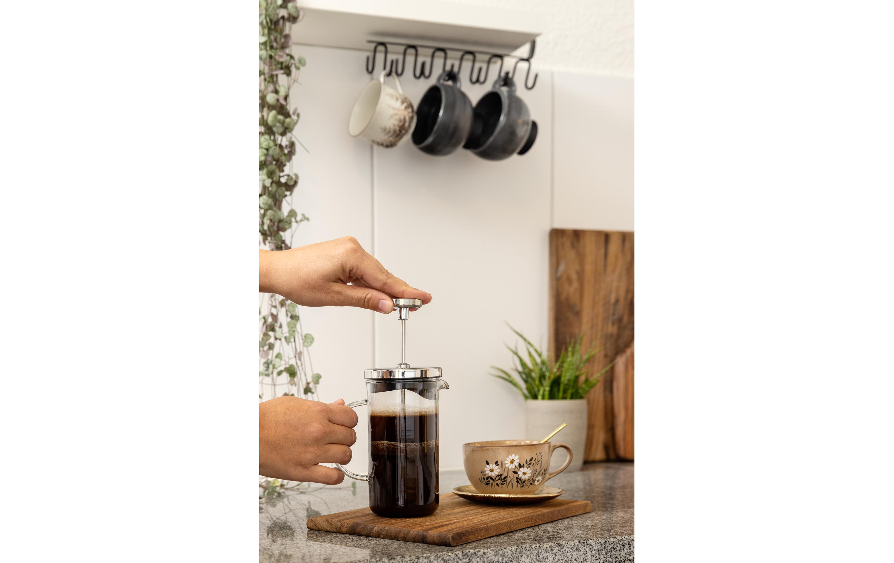 FURBER Kaffeebereiter 1 l, Schwarz/Transparent