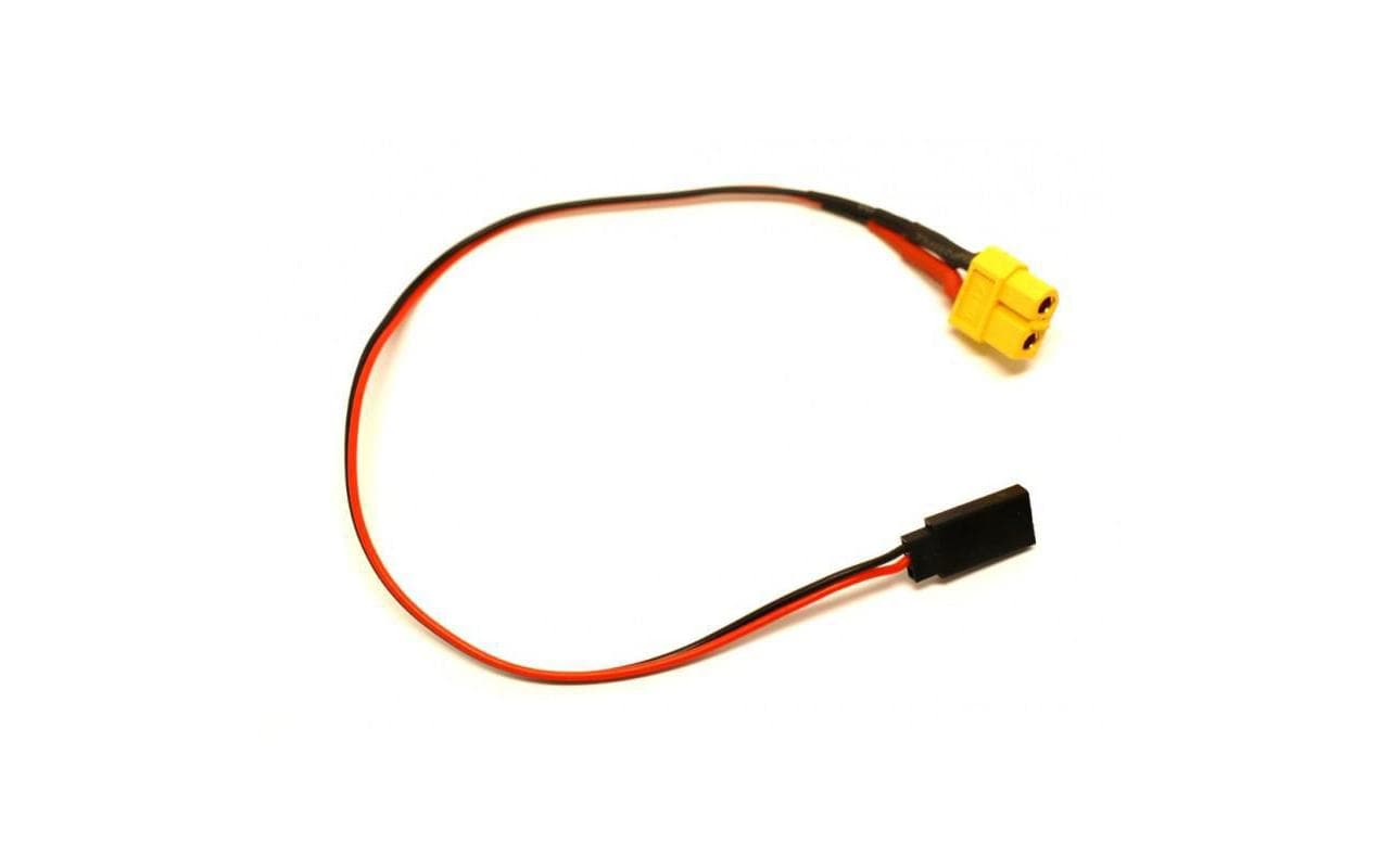 EP Ladekabel XT60 zu Futaba-Buchse EP Ladekabel XT60 zu Futaba-Buchse