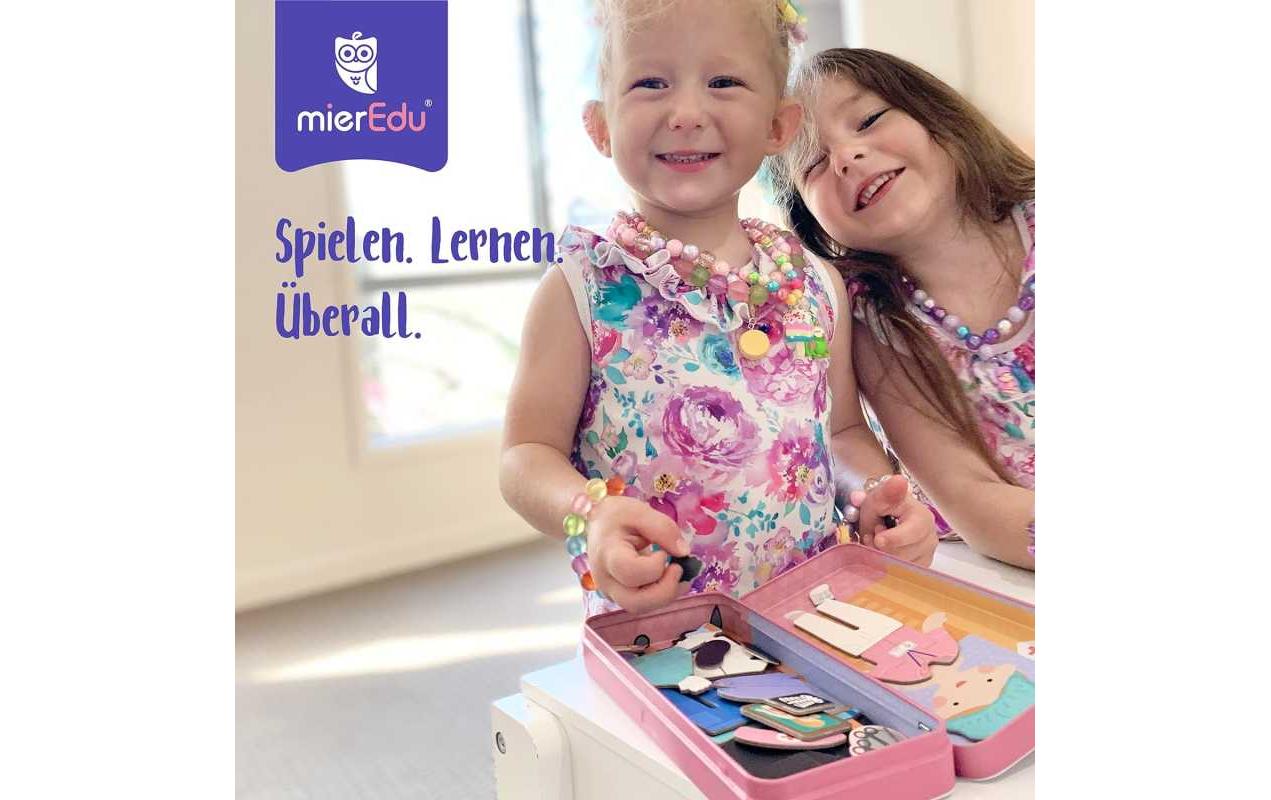 mierEdu Kinderspiel Reise-Magnetspielbox – Krankenschwester