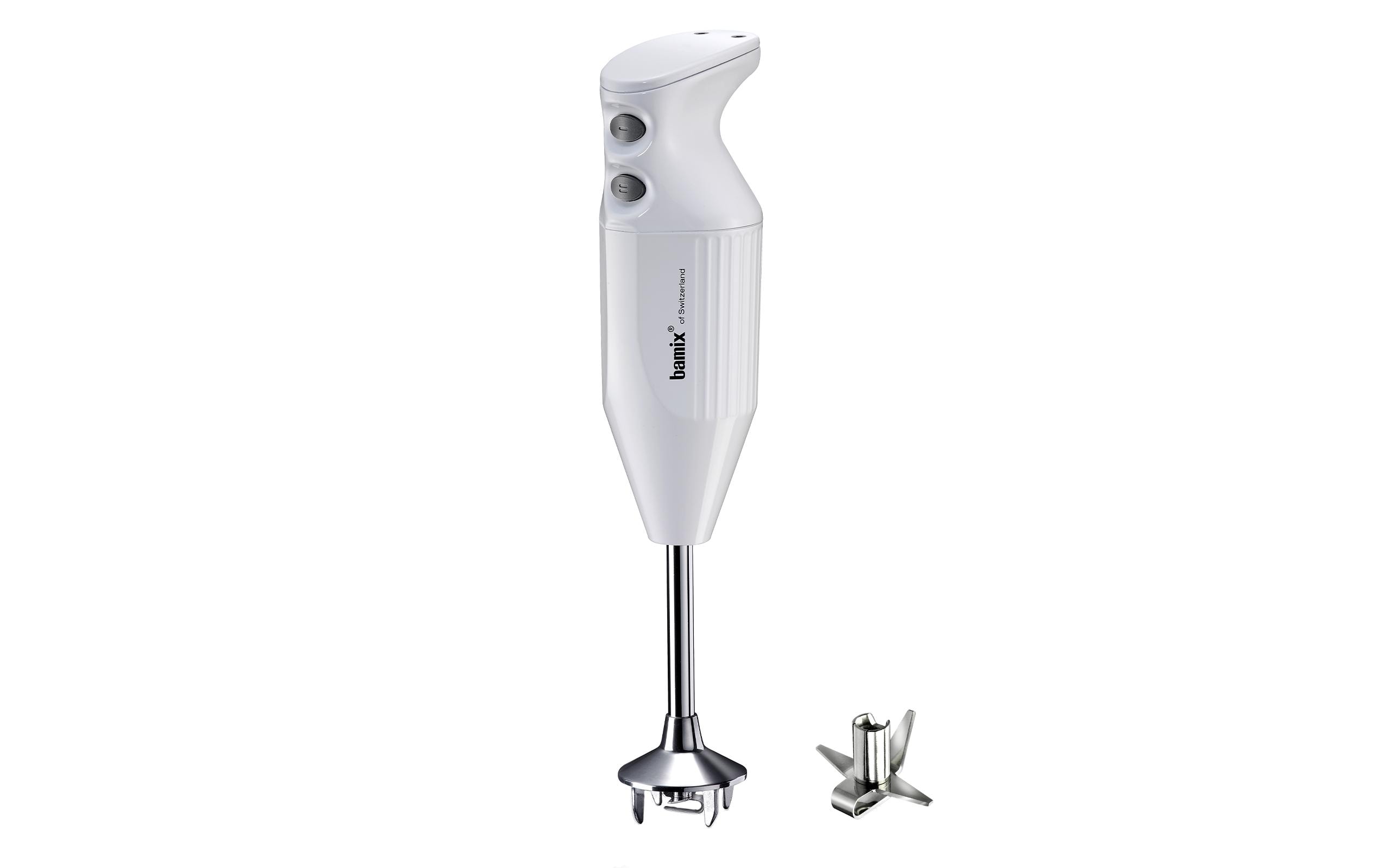 Bamix Stabmixer 160 ONE, Weiss