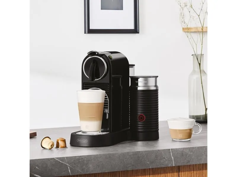De'Longhi Kaffeemaschine Nespresso CitiZ & Milk EN267.BAE Schwarz De'Longhi Kaffeemaschine Nespresso CitiZ & Milk EN267.BAE Schwarz
