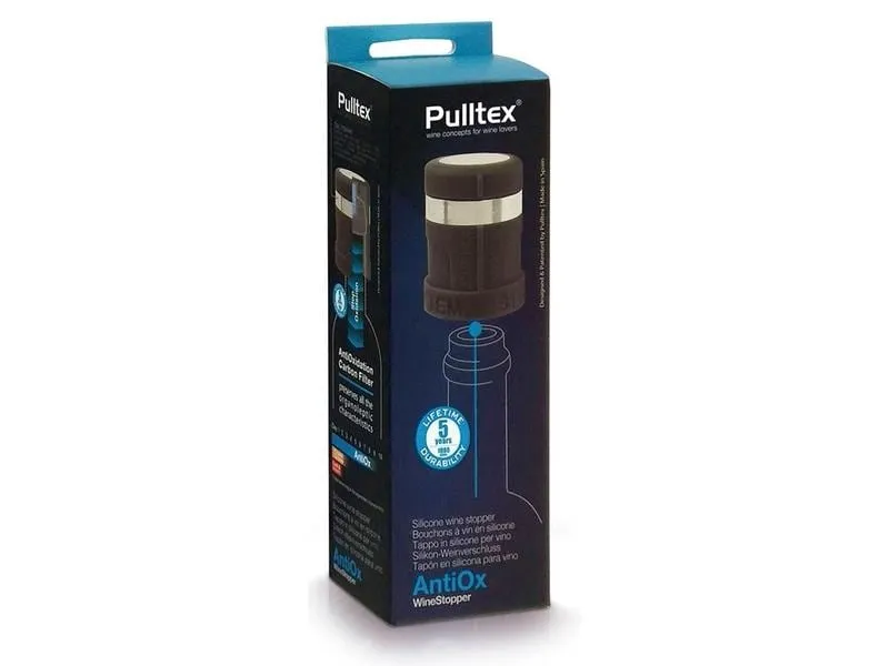 Pulltex Weinflaschenverschluss AntiOx Schwarz Pulltex Weinflaschenverschluss AntiOx Schwarz