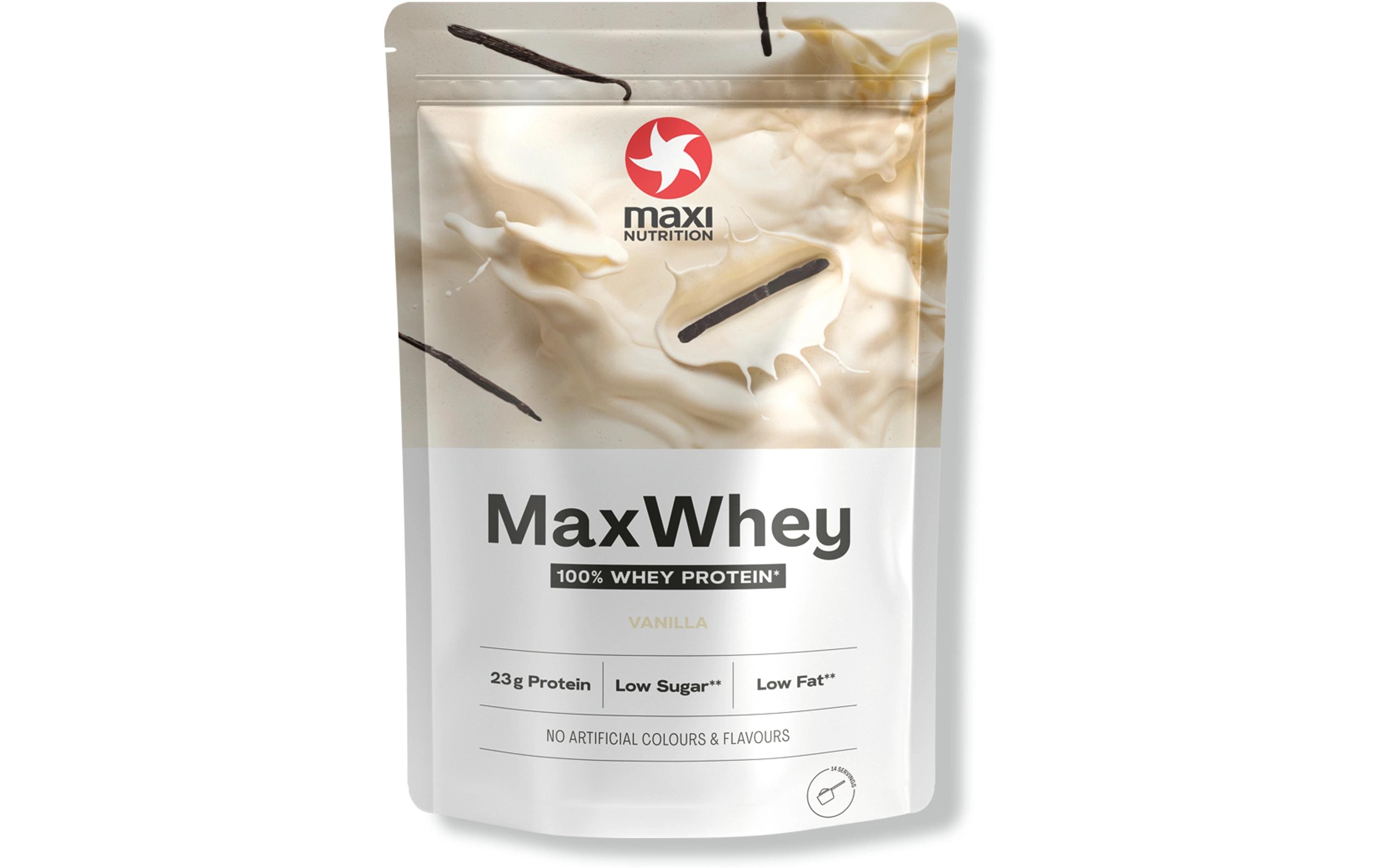 Maxi Nutrition Pulver Whey Vanille 420 g