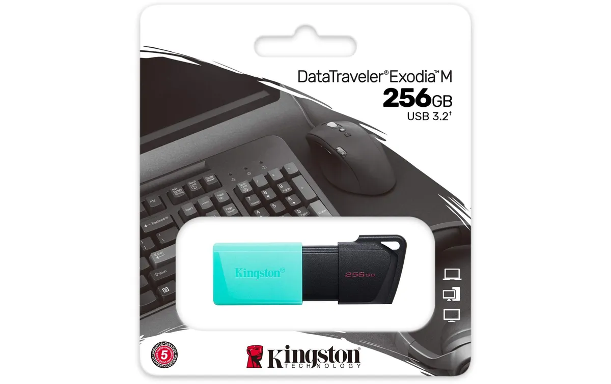 Kingston USB-Stick DataTraveler Exodia M 256 GB Kingston USB-Stick DataTraveler Exodia M 256 GB