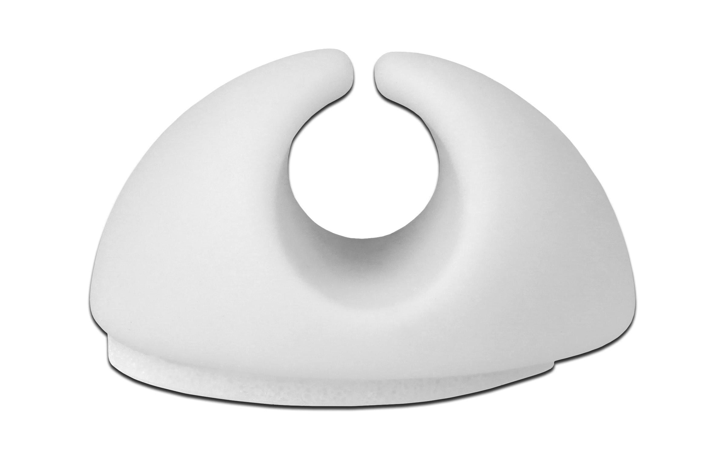 Delock Kabelhalter 6.5 mm 2x3 Stück, grau&weiss Delock Kabelhalter 6.5 mm 2x3 Stück, grau&weiss