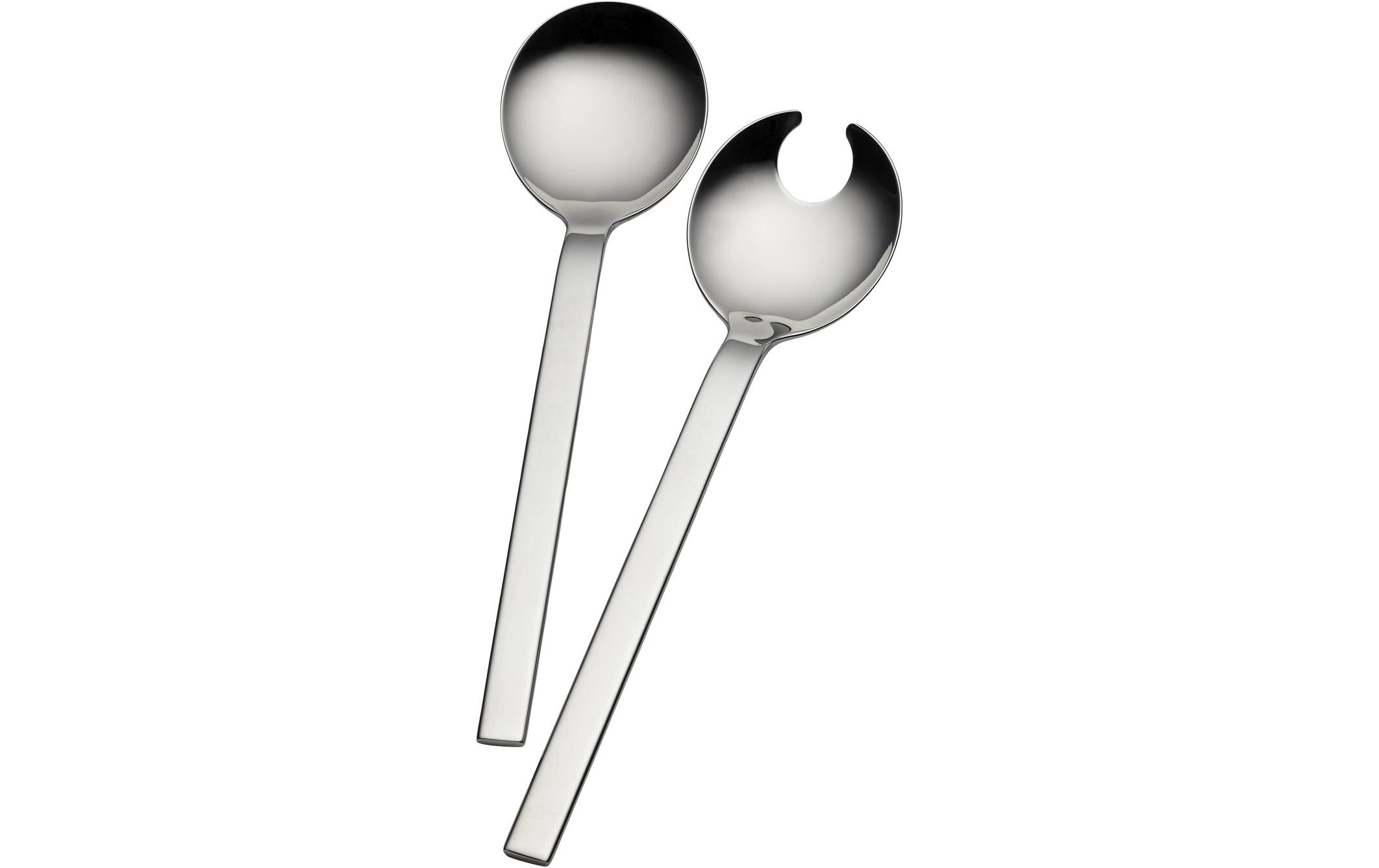 Studio Round Salatbesteck Storm Silber