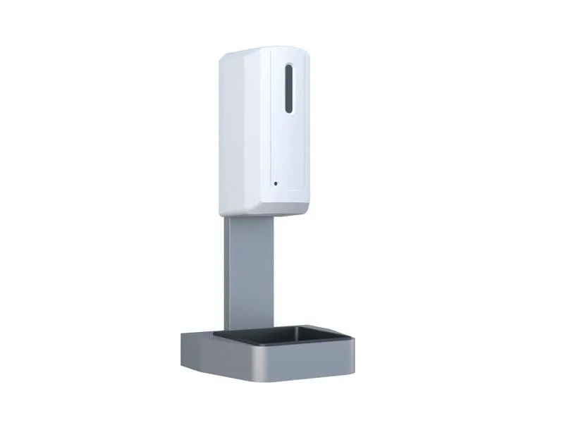 Multibrackets Desinfektionsmittelständer Hygienebox Tisch weiss / 9639