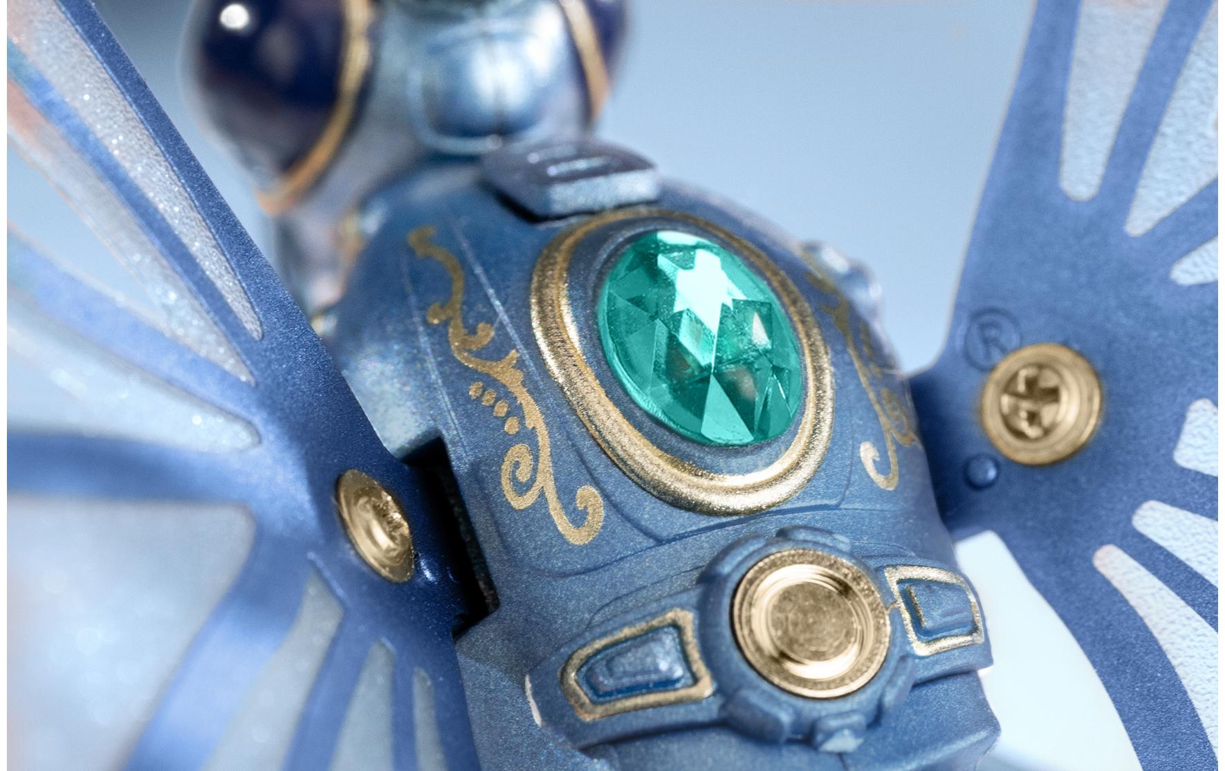 RoboTime Bausatz ROKR Mechanischer Rosa Schmetterling