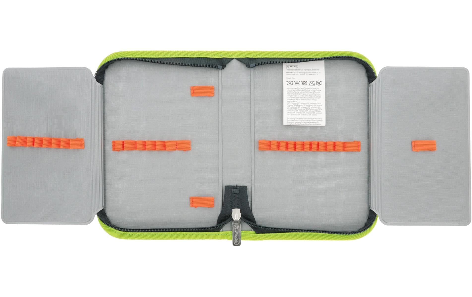 Herlitz Schulthek Loop Plus Wild Life 4-teiliges Set