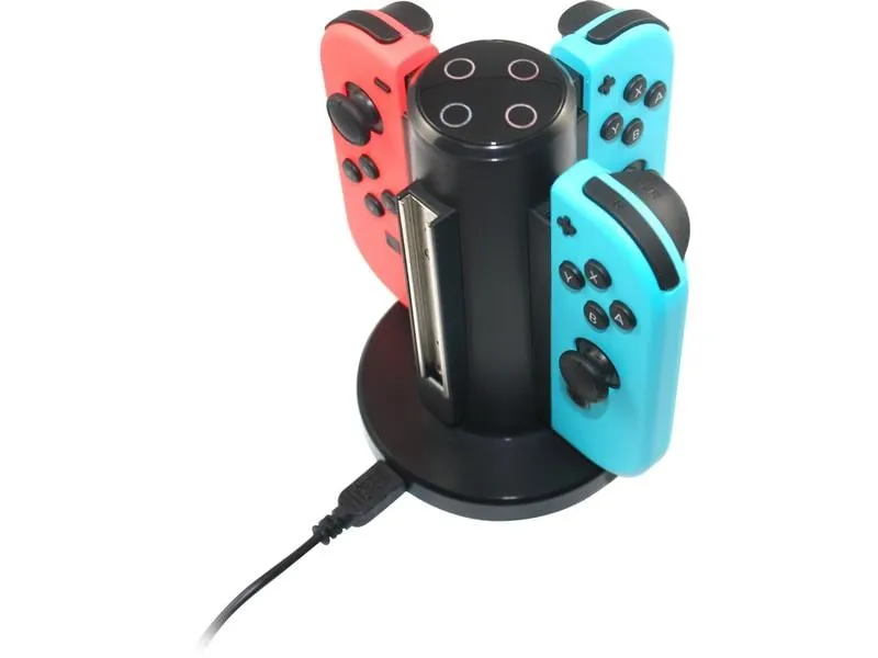 GAME Ladestation 4 in 1 Charger GAME Ladestation 4 in 1 Charger