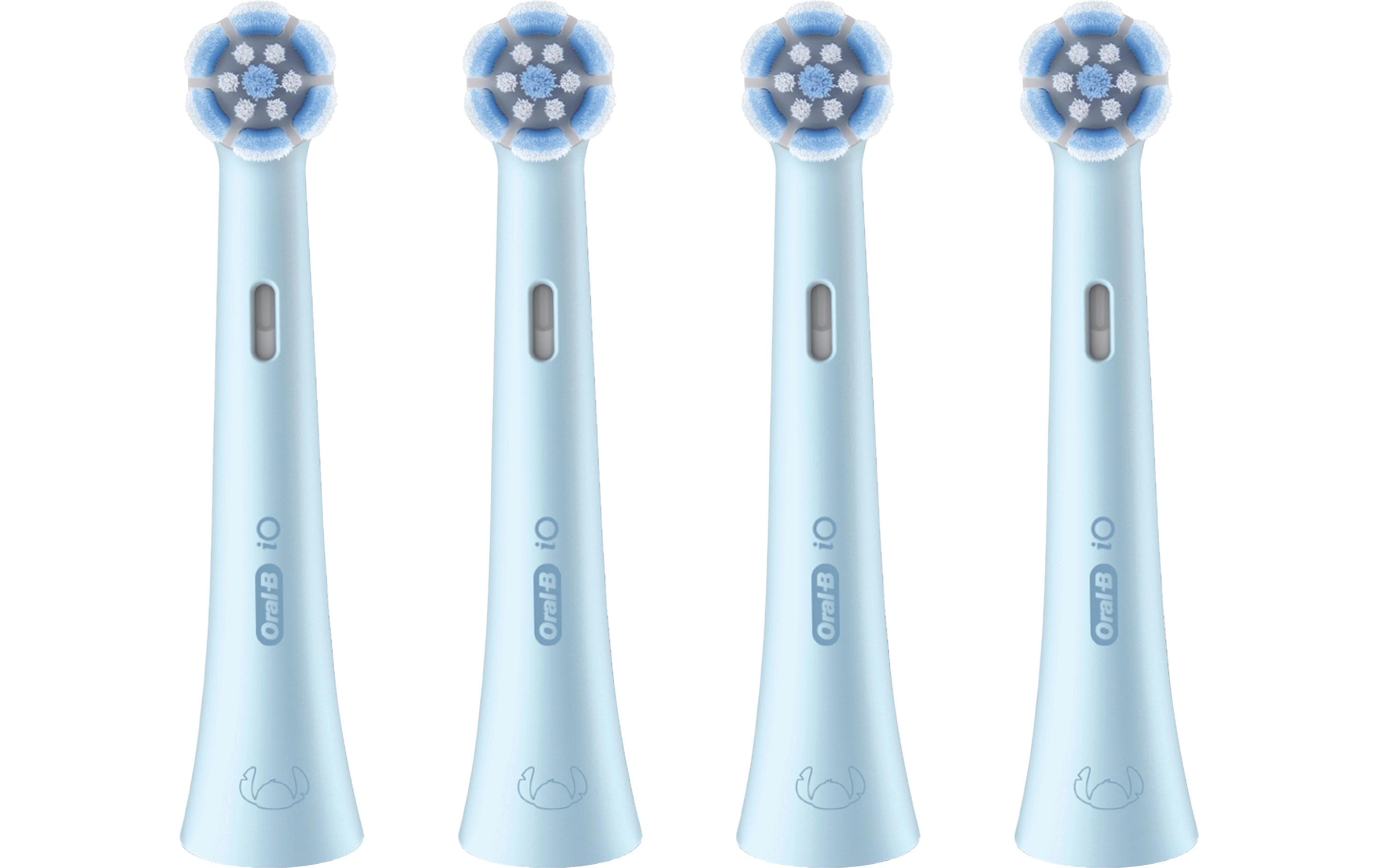 Oral-B Zahnbürstenkopf iO Kids Stitch 4 Stück