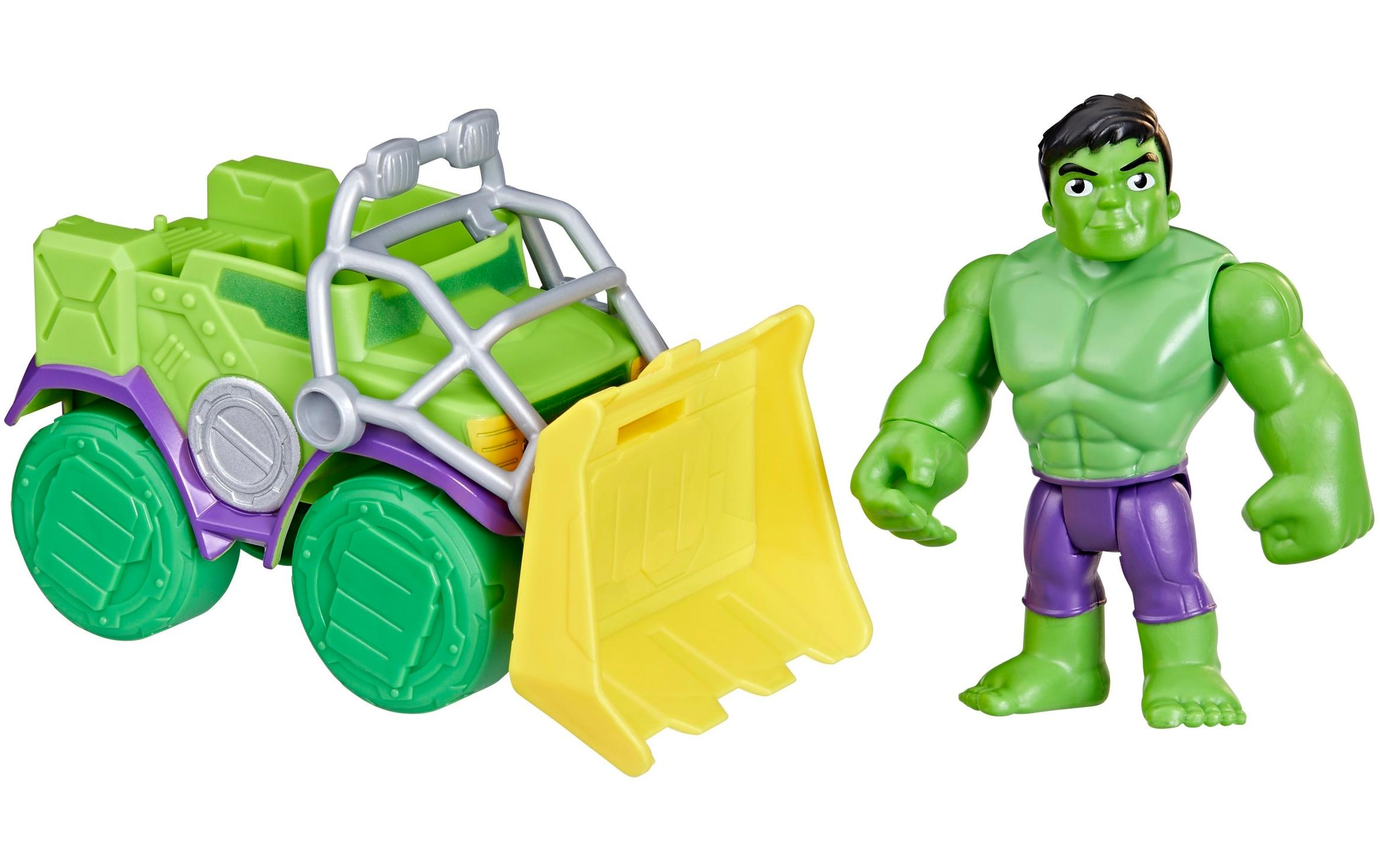 Hasbro Marvel Spidey and His Amazing Friends Hulk Smash Truck