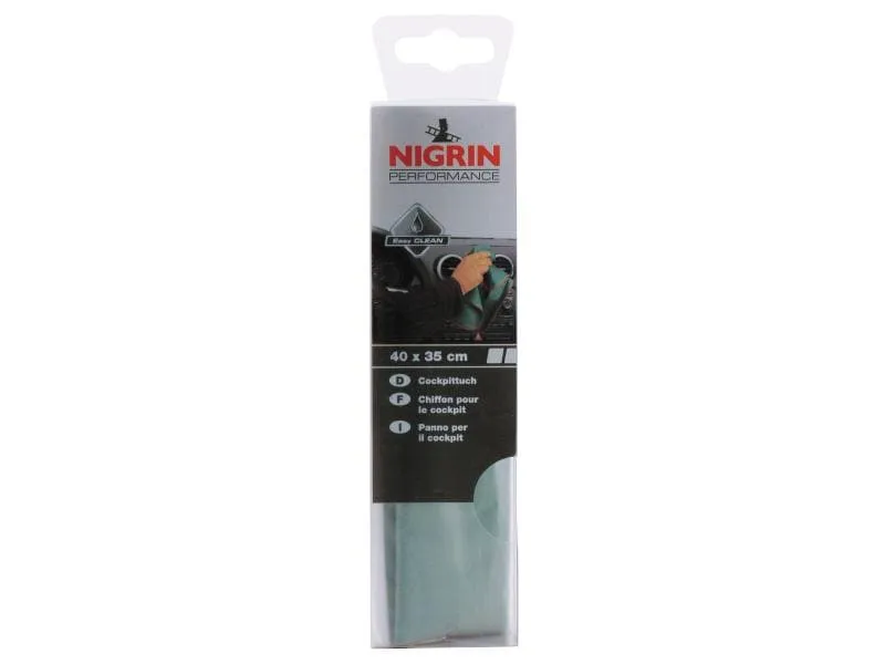 Nigrin Cockpittuch Performance 40 x 35 cm