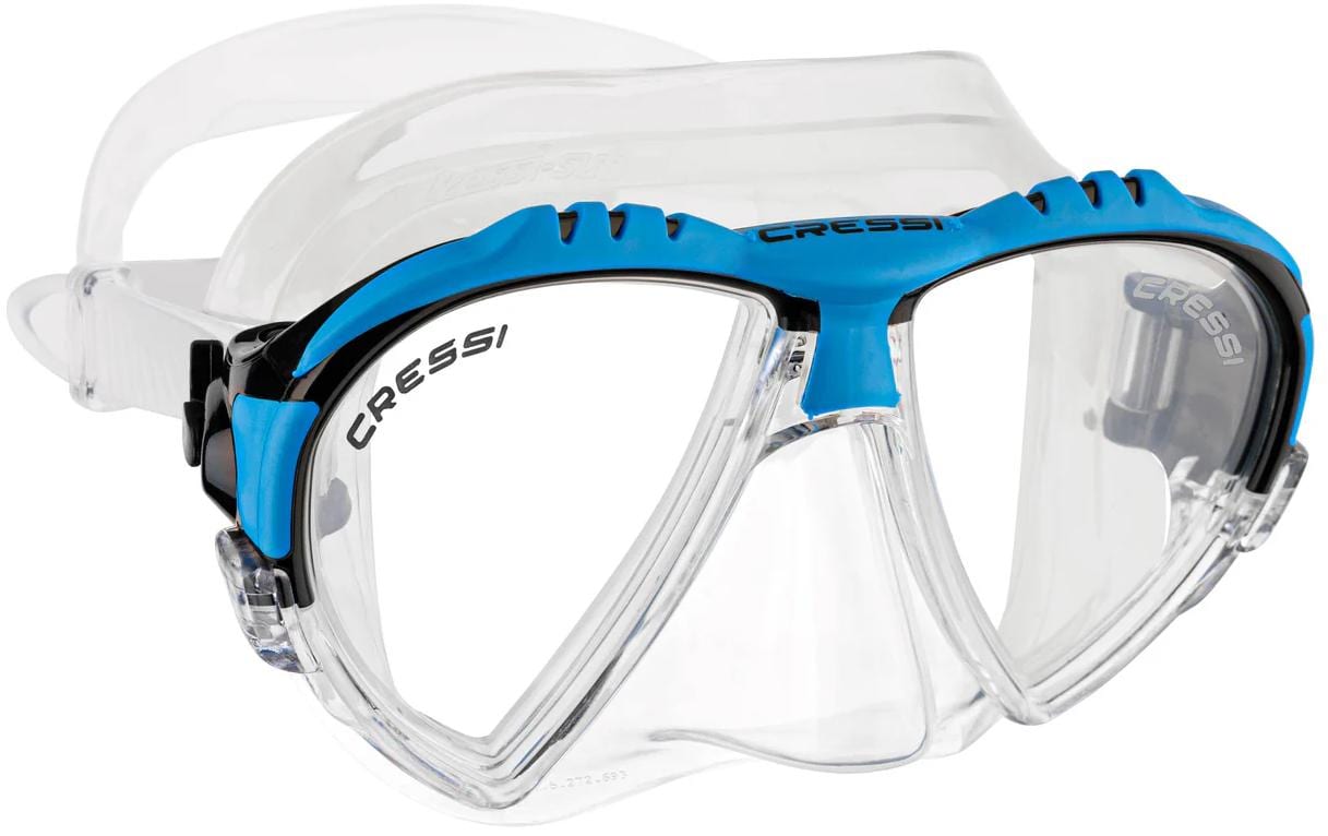 CRESSI Schwimmbrille Matrix Clear/Blue CRESSI Schwimmbrille Matrix Clear/Blue