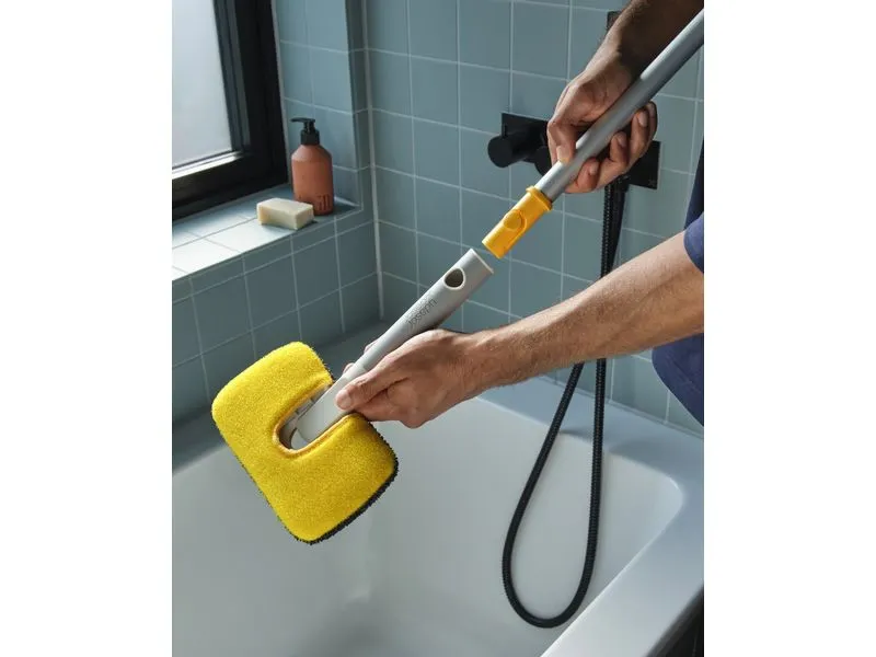Joseph Joseph Bodenwischer-Kopf CleanTech 2-in-1, 3.5 x 17 x 18.5 cm