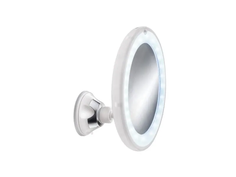 Kleine Wolke Kosmetikspiegel Flexy Light Weiss Kleine Wolke Kosmetikspiegel Flexy Light Weiss