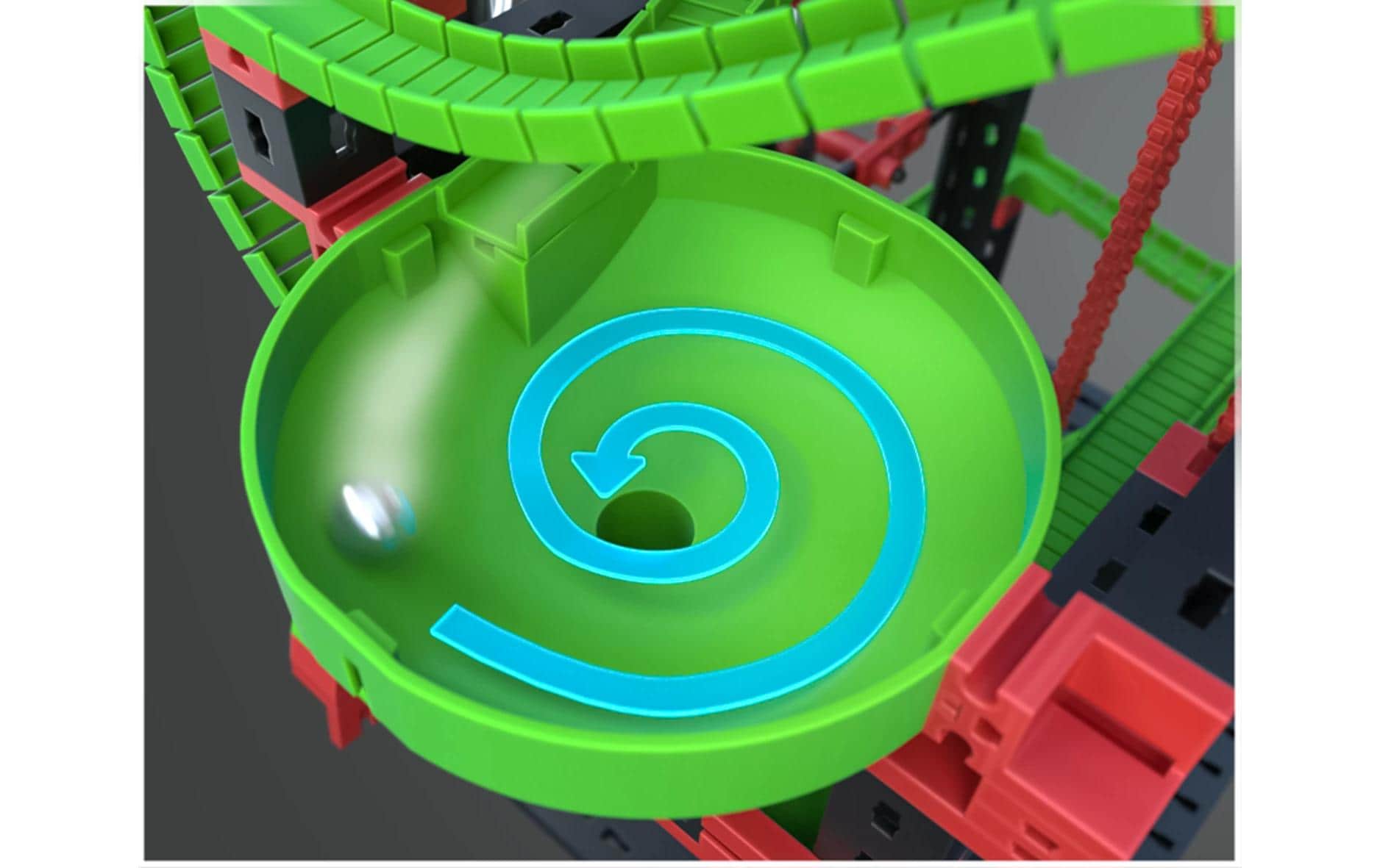 Fischertechnik Kugelbahn Dynamic M