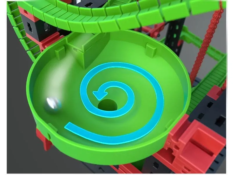 Fischertechnik Kugelbahn Dynamic M Fischertechnik Kugelbahn Dynamic M