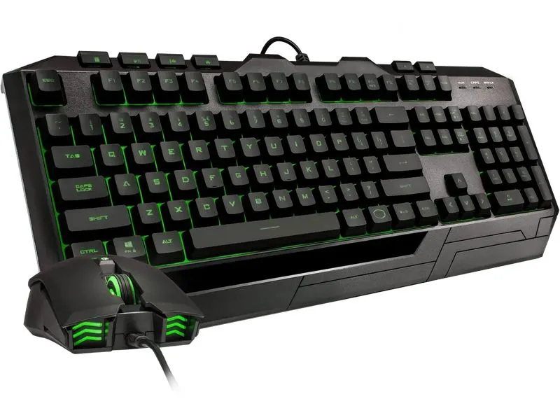 Cooler Master Tastatur-Maus-Set DEVASTATOR 3 Plus RGB Combo