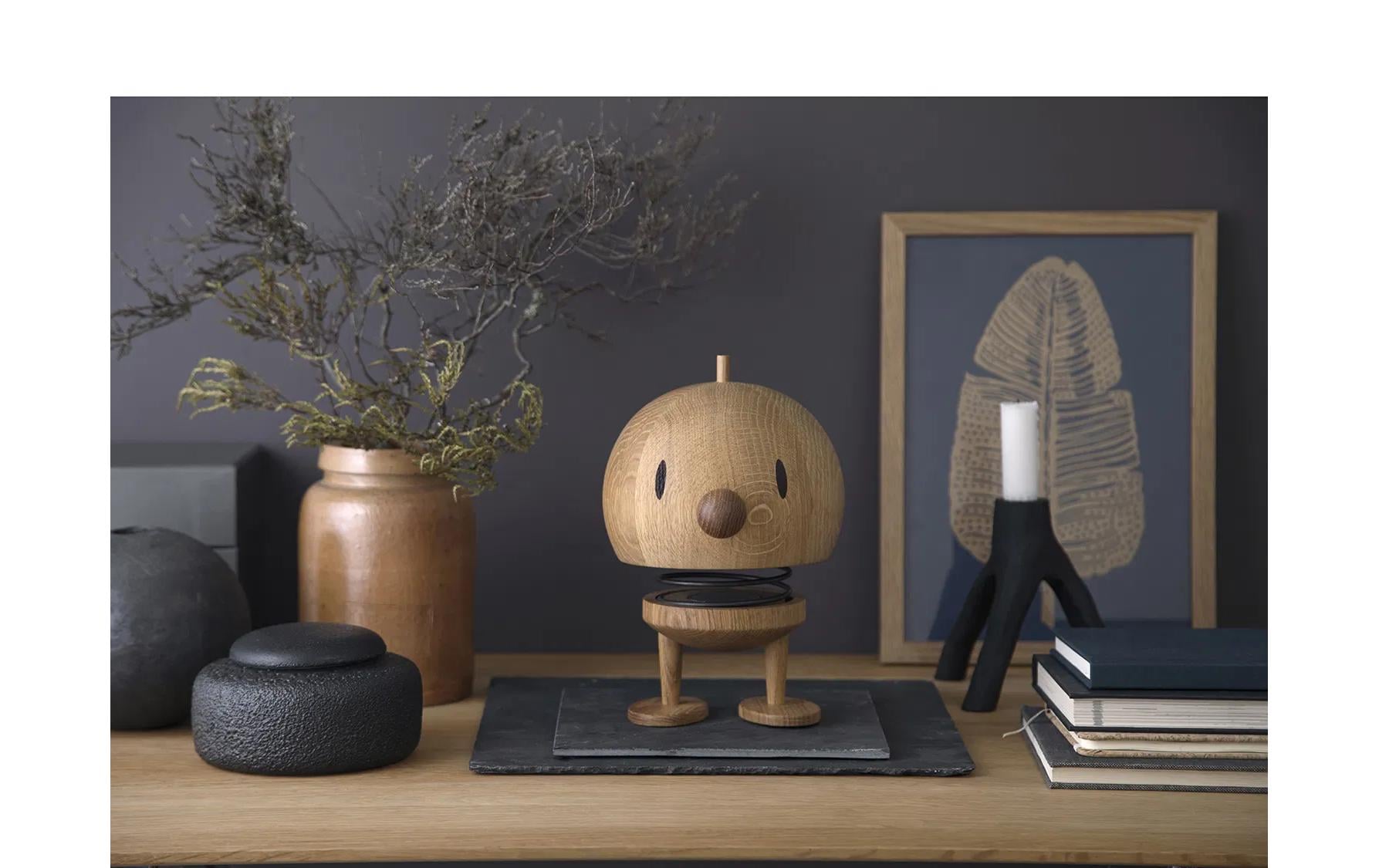 Hoptimist Lautsprecher Soft Bumble L Eiche