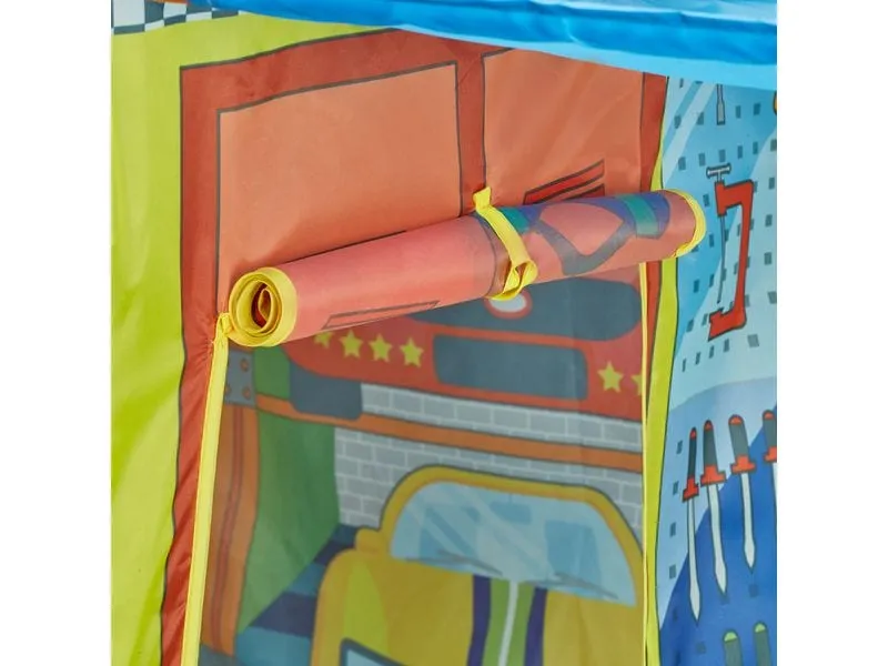 relaxdays Spielzelt Autowerkstatt relaxdays Spielzelt Autowerkstatt