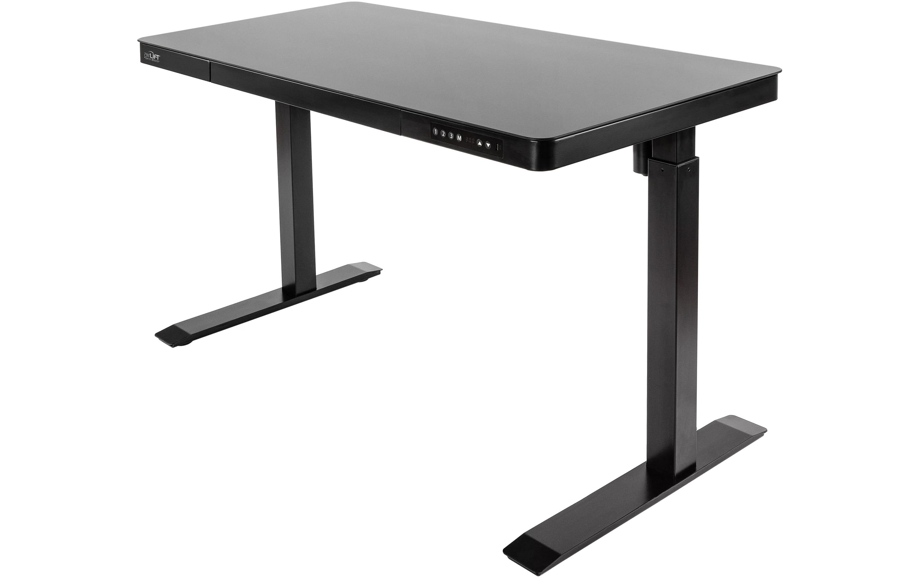 seville classics Stehtisch Airlift 1.2 x 0.6 m, Schwarz seville classics Stehtisch Airlift 1.2 x 0.6 m, Schwarz