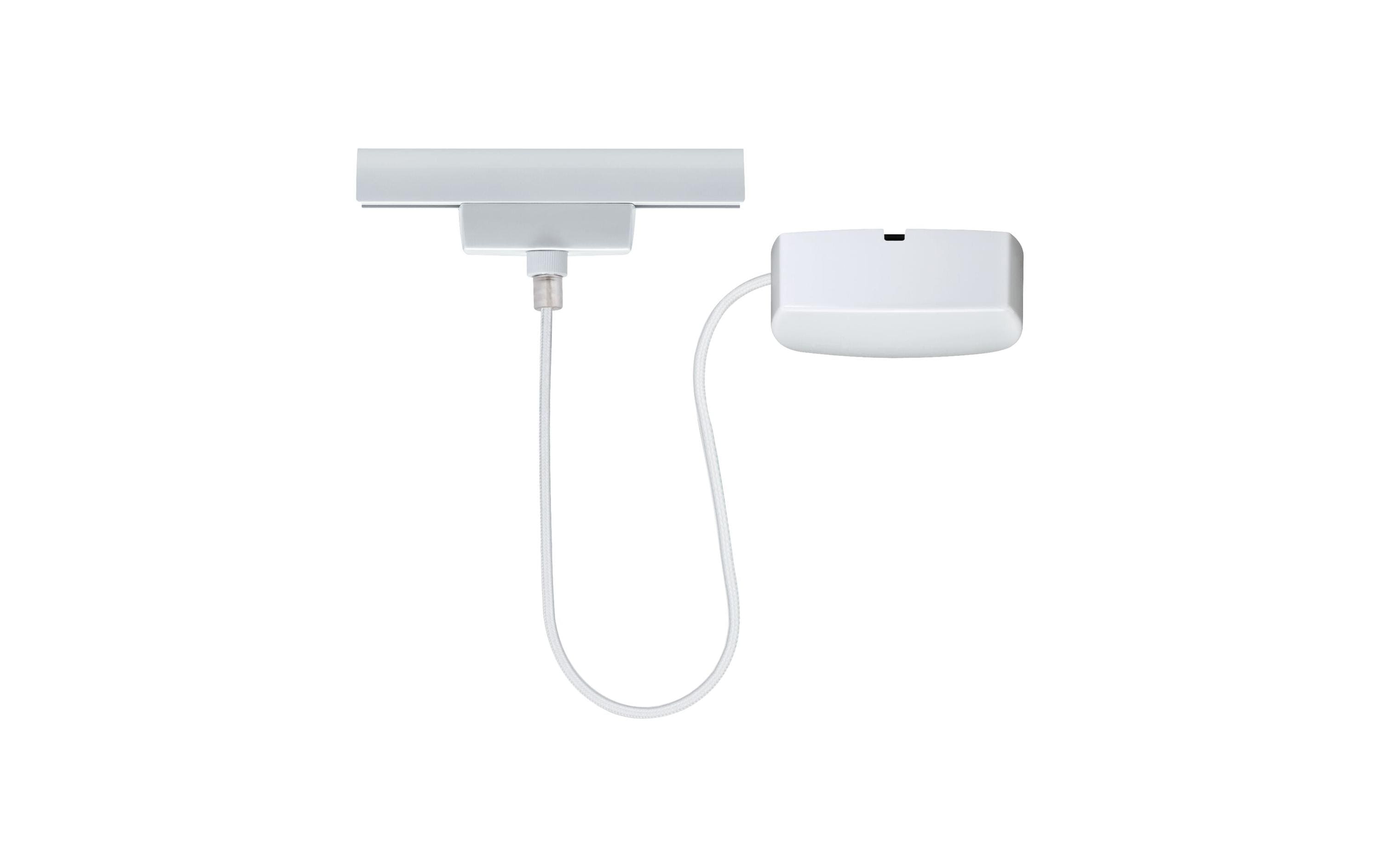 Paulmann URail Light & Easy Stromeinspeisung, Weiss Paulmann URail Light & Easy Stromeinspeisung, Weiss