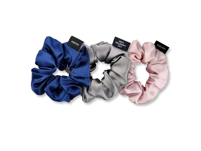 Ailoria DOUX Set 3 Scrunchies M aus Seide Ailoria DOUX Set 3 Scrunchies M aus Seide