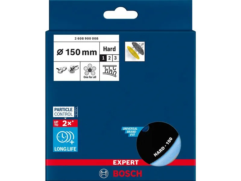 Bosch Professional Universalstützteller EXPERT Multihole, 150 mm, Hart Bosch Professional Universalstützteller EXPERT Multihole, 150 mm, Hart