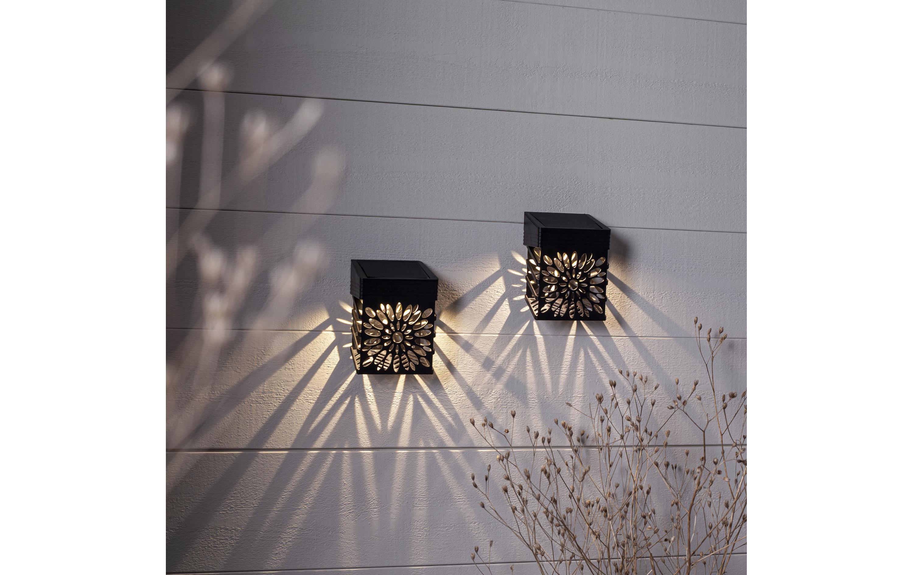 Star Trading Gartenlicht Izola Schwarz