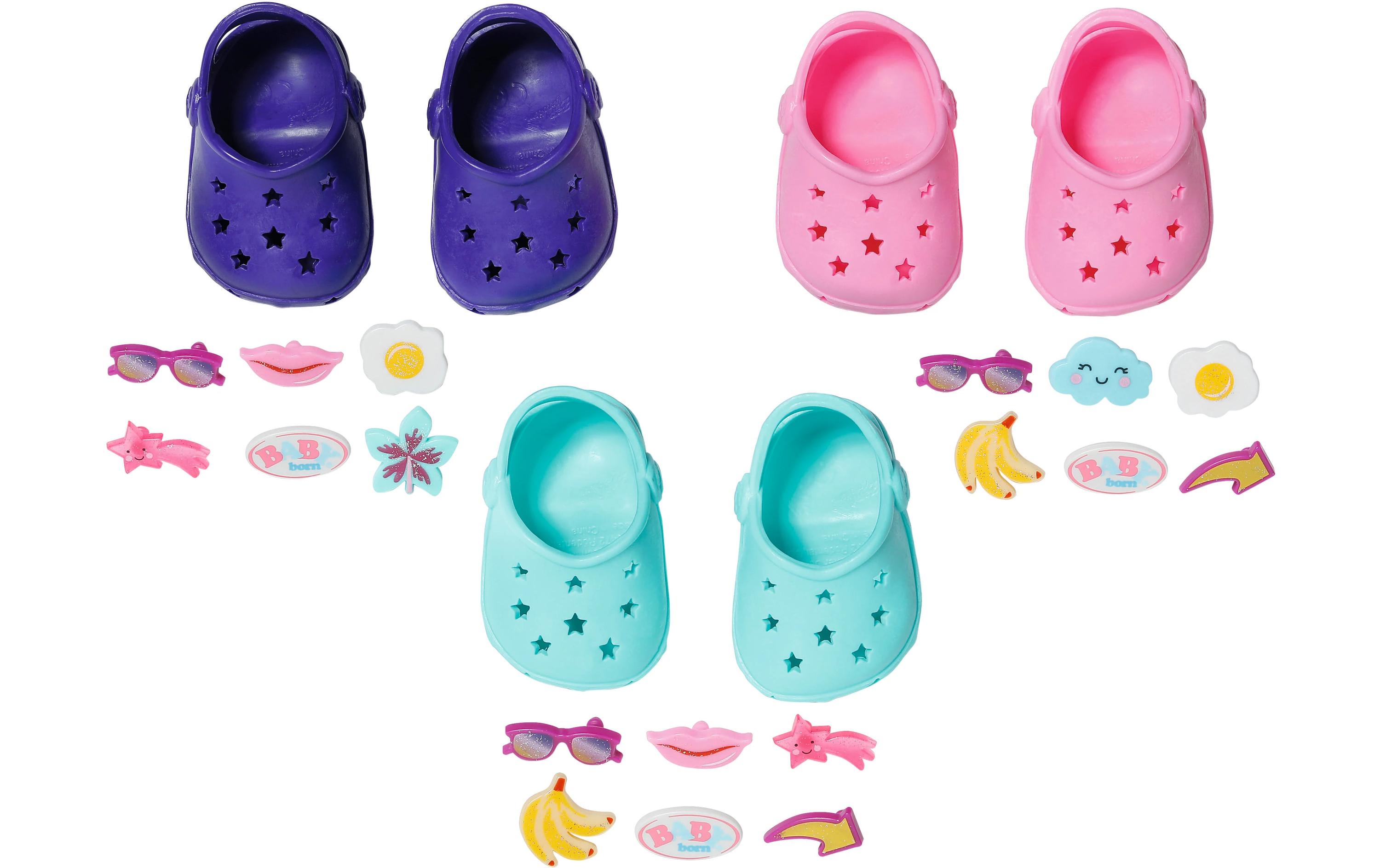 Baby Born Puppenkleidung Schuhe mit Pins assortiert Baby Born Puppenkleidung Schuhe mit Pins assortiert