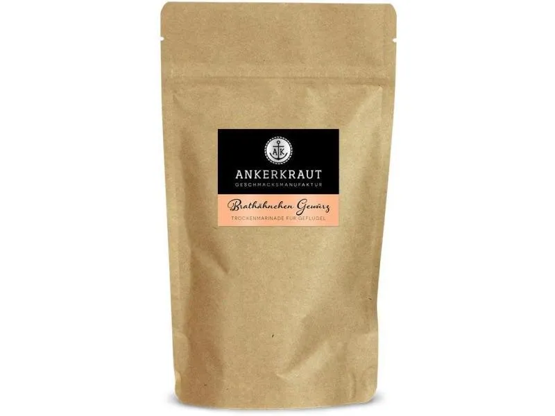Ankerkraut Gewürz Brathähnchen Nachfüllbeutel 250 g