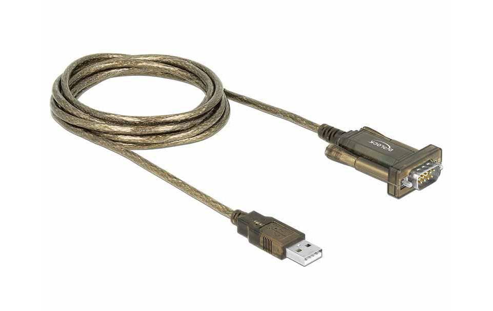 Delock Serial-Adapter 64073 USB-A - RS-232 Delock Serial-Adapter 64073 USB-A - RS-232