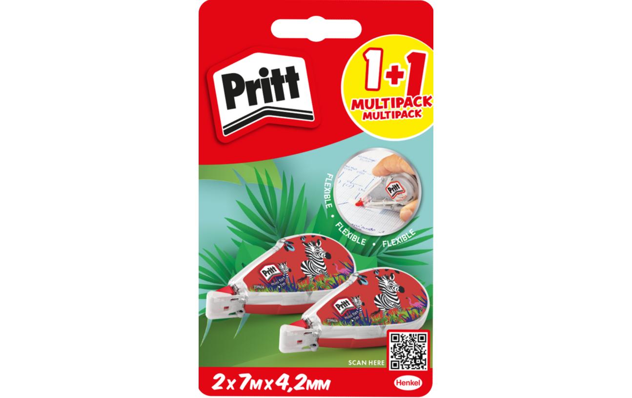 Pritt Korrekturroller 2 Stück 4.2 mm Pritt Korrekturroller 2 Stück 4.2 mm
