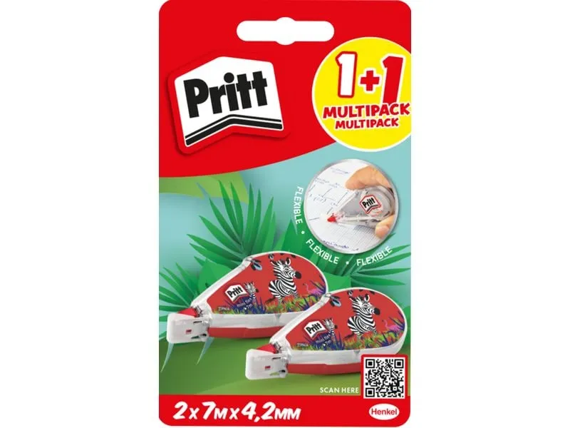 Pritt Korrekturroller 2 Stück 4.2 mm Pritt Korrekturroller 2 Stück 4.2 mm