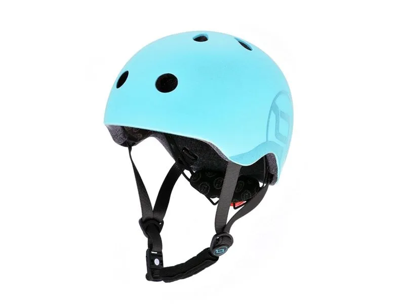 Scoot and Ride Kinderhelm Blueberry Blau, S-M/51 - 55 Scoot and Ride Kinderhelm Blueberry Blau, S-M/51 - 55