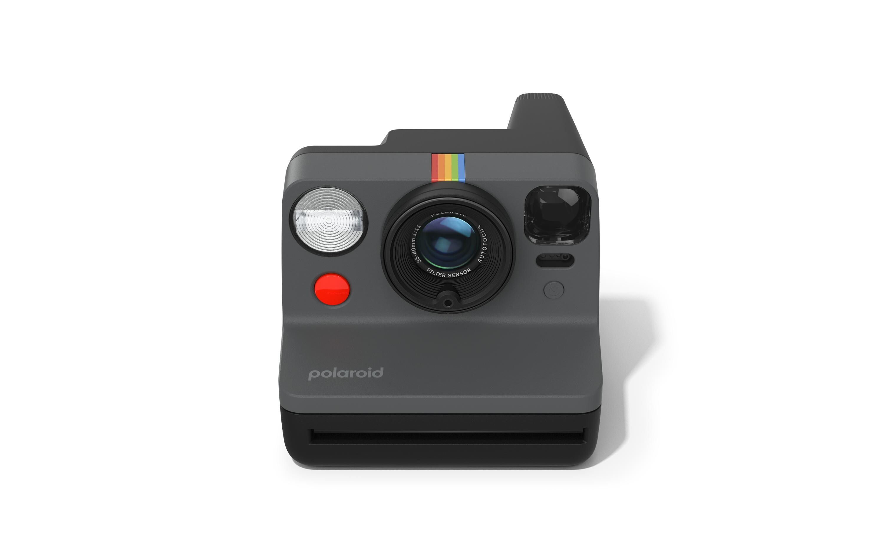 Polaroid Fotokamera Now Gen 3 Grau, Schwarz