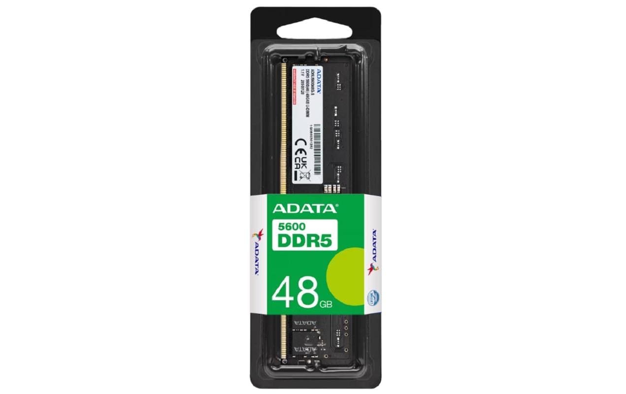 ADATA DDR5-RAM AD5U560048G-S 5600 MHz 1x 48 GB