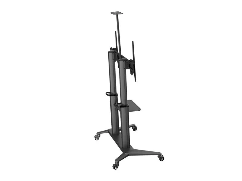 PureMounts TV-Trolley PDS-0012C PureMounts DS, Schwarz PureMounts TV-Trolley PDS-0012C PureMounts DS, Schwarz