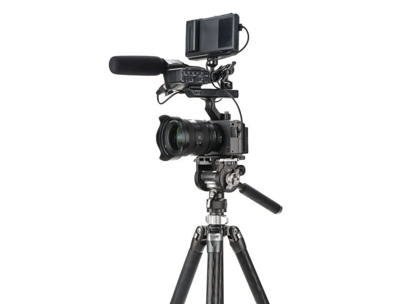 Benro KingPod Carbon Stativ Kit Benro KingPod Carbon Stativ Kit
