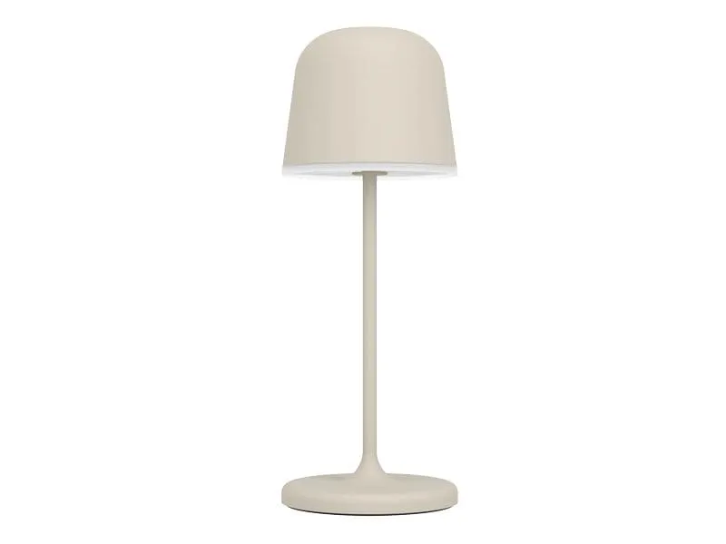 EGLO Leuchten MANNERA-S Tischlampe in/outdor LED Touch Sand Beige