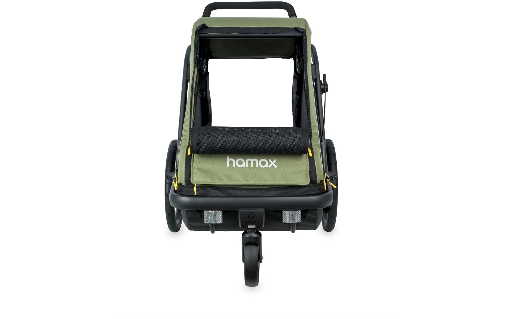 Hamax Veloanhänger Dog Trailer Pluto M für Hunde bis 35 kg Hamax Veloanhänger Dog Trailer Pluto M für Hunde bis 35 kg